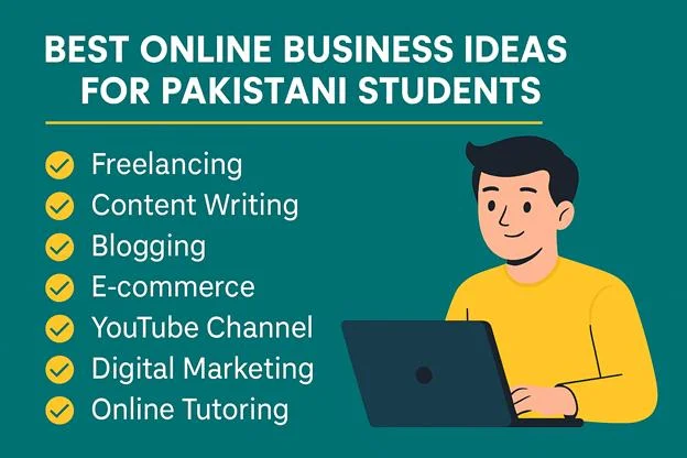 online business ideas for pakistani student